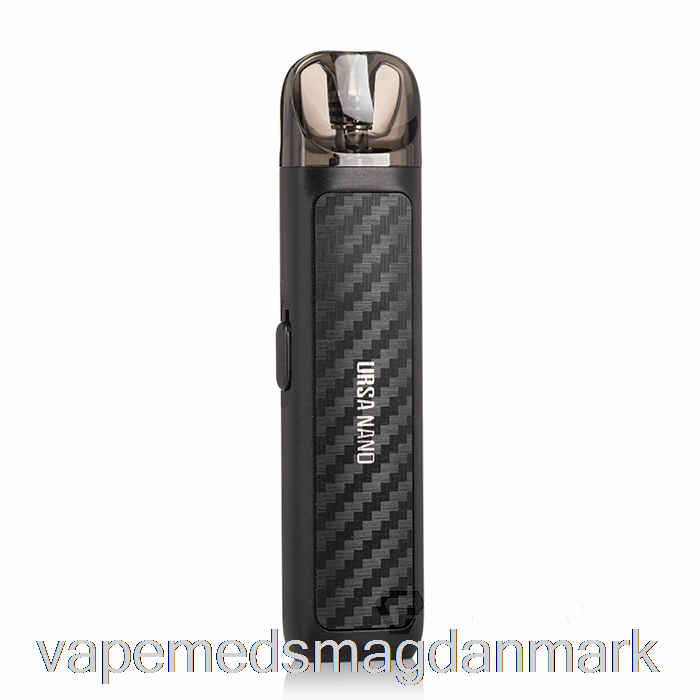 Engangs Vape Danmark Lost Vape Ursa Nano Pod Kit Sort / Kulfiber